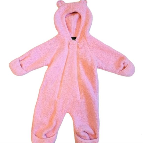 L.L. Bean Other - 6-12m LLBean infants hi-loft fleece coveralls